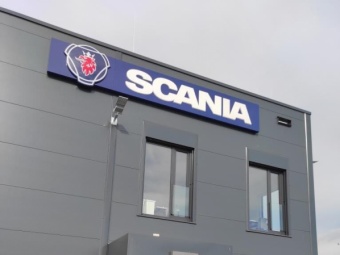 Servisní centrum Scania Mladá Boleslav