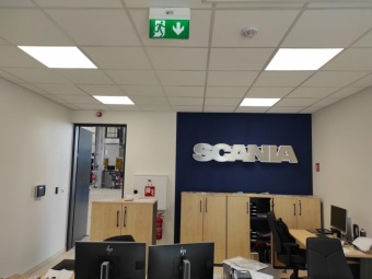 Servisní centrum Scania Mladá Boleslav