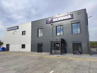 Servisní centrum Scania Mladá Boleslav