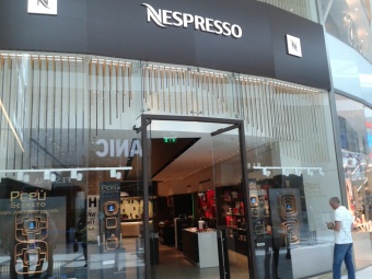 NESPRESSO BUTIK , PRAHA OC ČERNÝ MOST